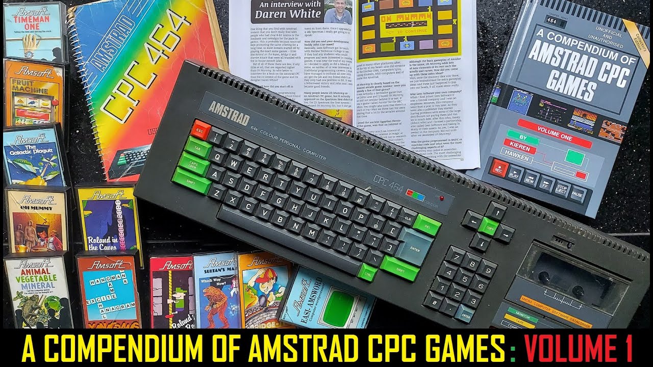 Compendium  AMSTRAD CPC
