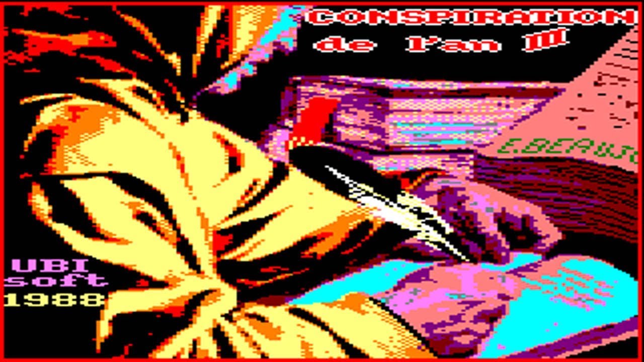 Conspiration de l'An III AMSTRAD CPC