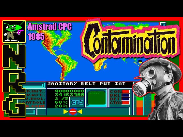 Contamination  AMSTRAD CPC