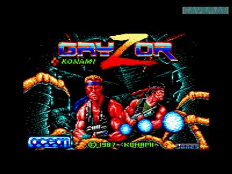 Contra (See Gryzor)  AMSTRAD CPC