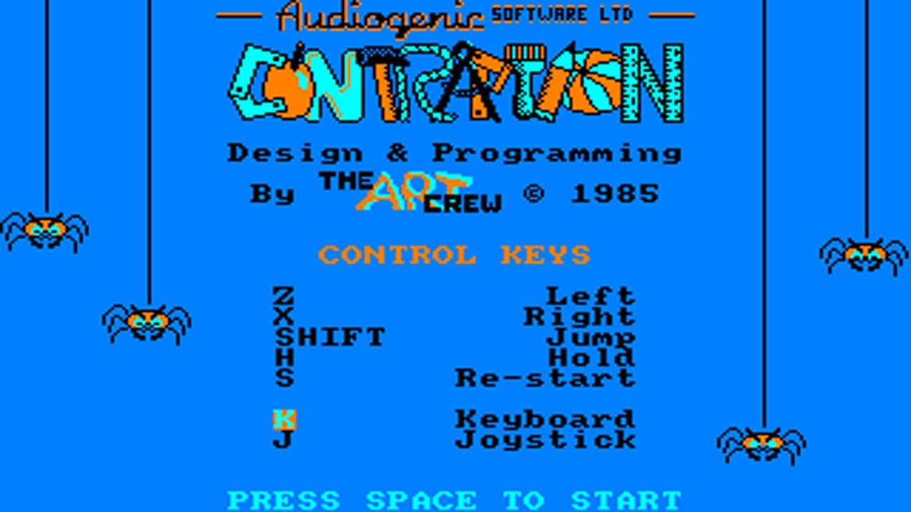 Contraption  AMSTRAD CPC