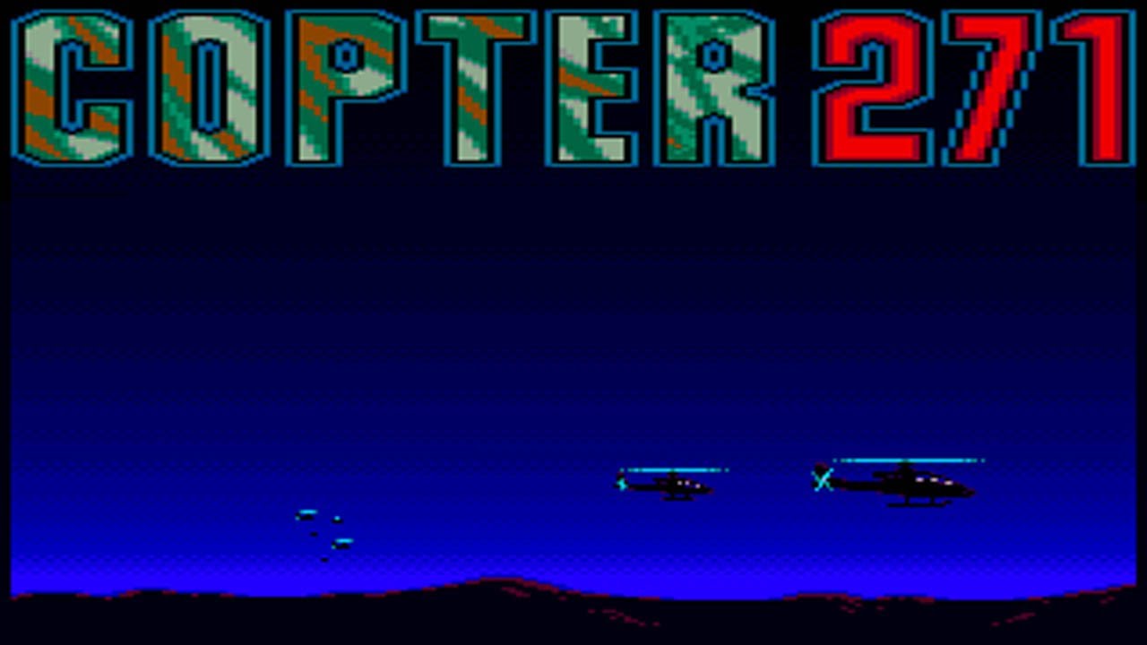 Copter 271  AMSTRAD CPC