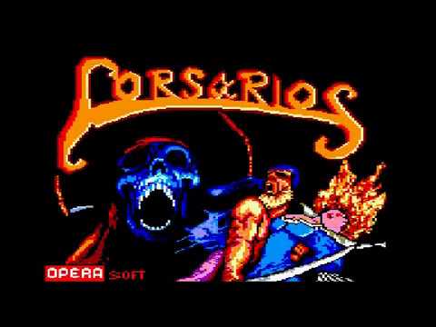 Corsarios  AMSTRAD CPC