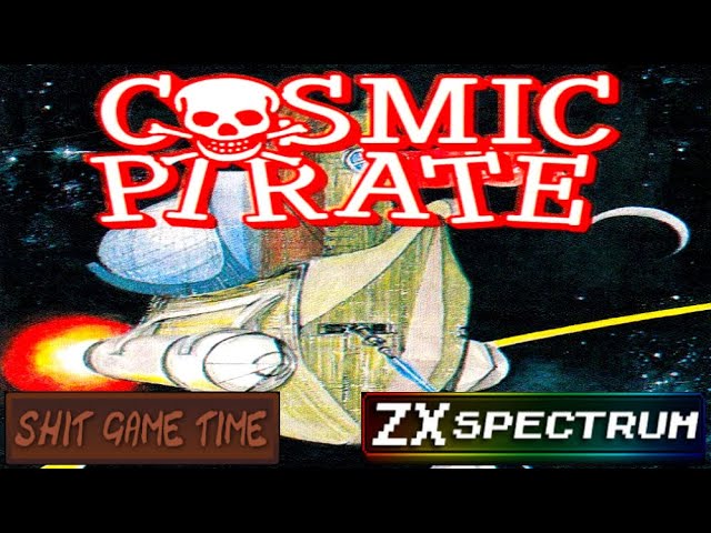 Cosmic Pirate ZX SPECTRUM
