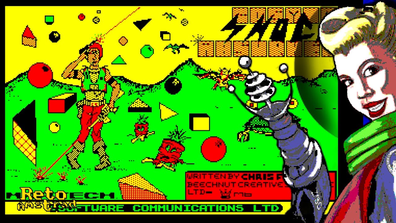 Cosmic Shock Absorber  AMSTRAD CPC