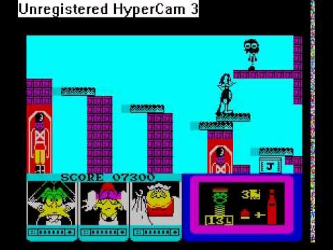 Count Duckula 2 ZX SPECTRUM