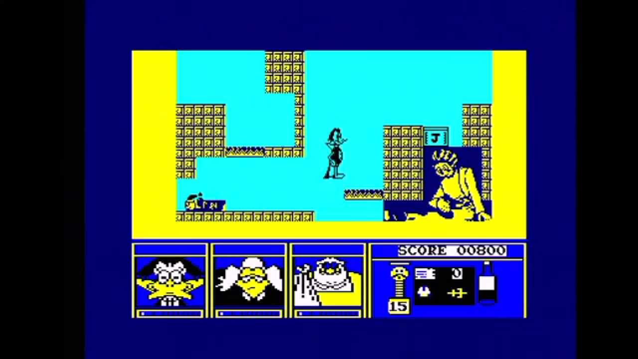 Count Duckula AMSTRAD CPC
