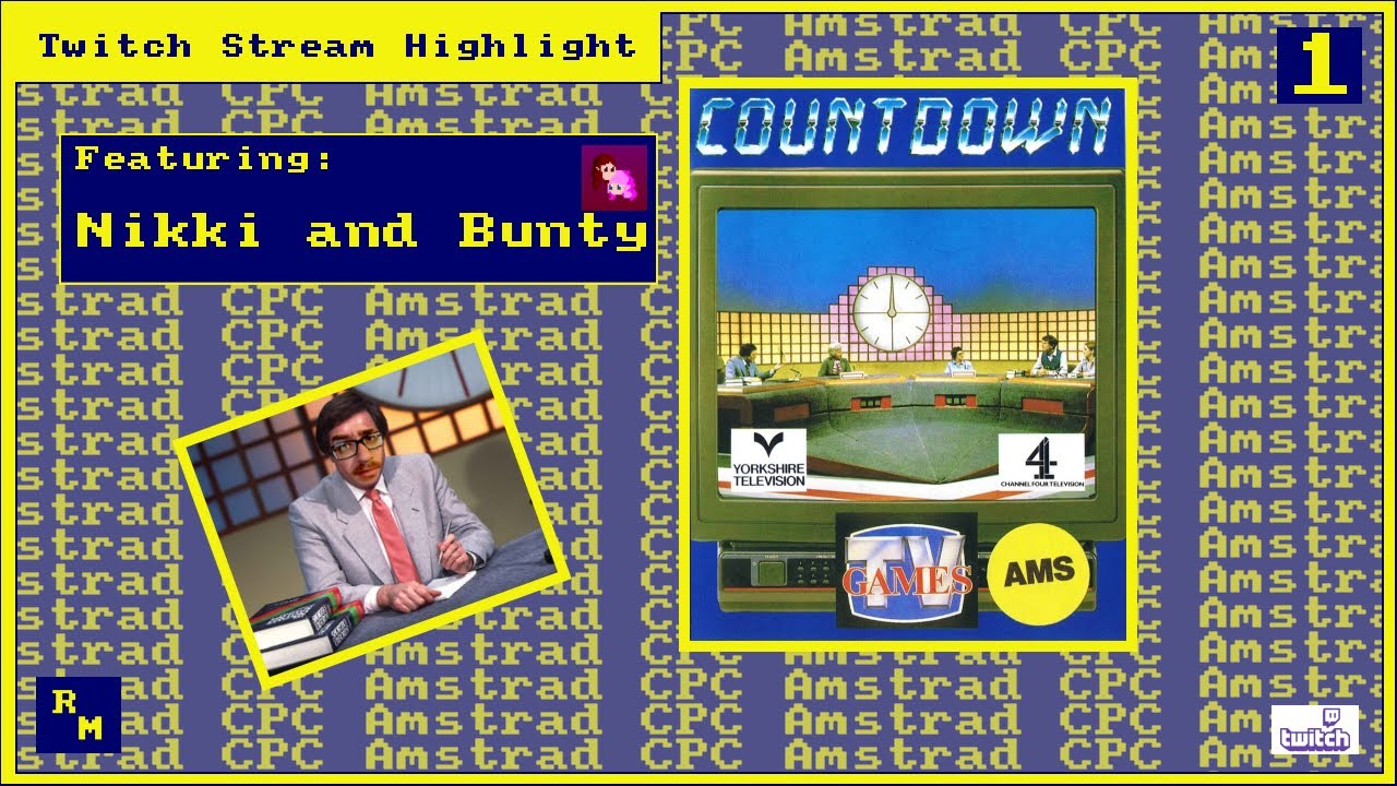 Countdown AMSTRAD CPC