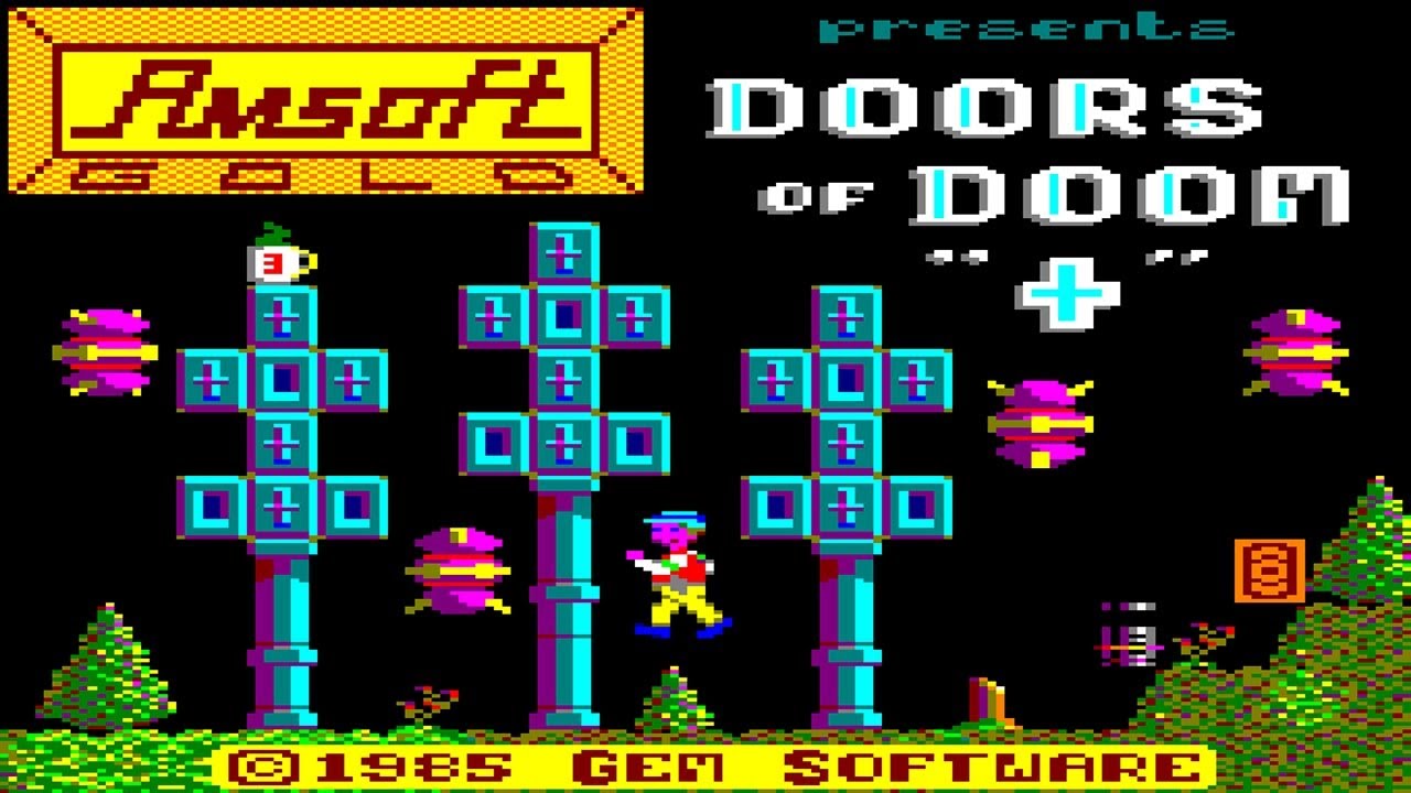 Countdown to Doom  AMSTRAD CPC