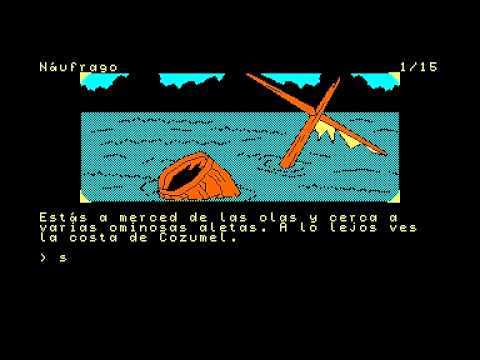 Cozumel (La Diosa De Cozumel)  AMSTRAD CPC