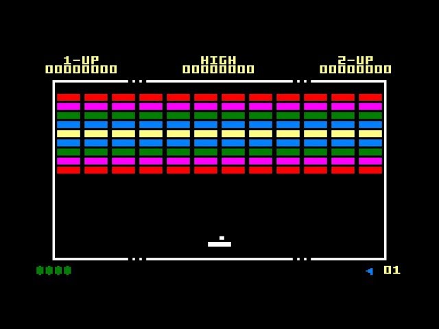 Crack-Up  AMSTRAD CPC
