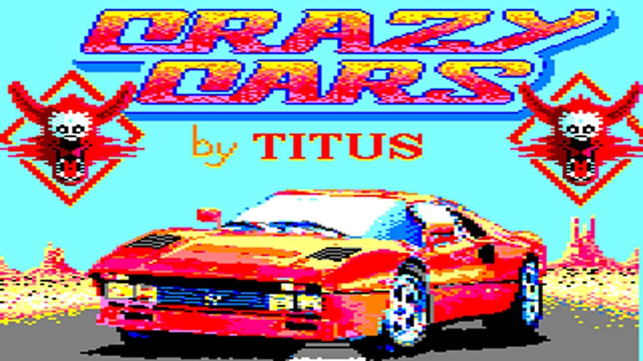 Crazy Cars  AMSTRAD CPC