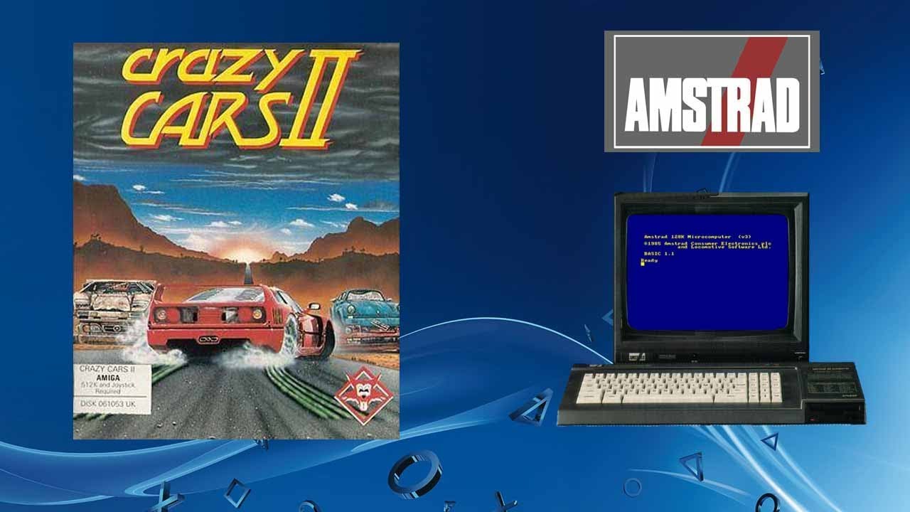 Crazy Cars II  AMSTRAD CPC