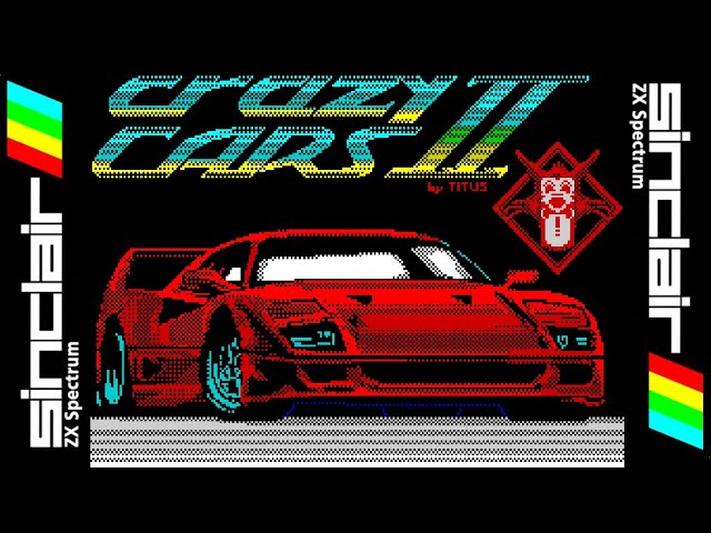 Crazy Cars II ZX SPECTRUM