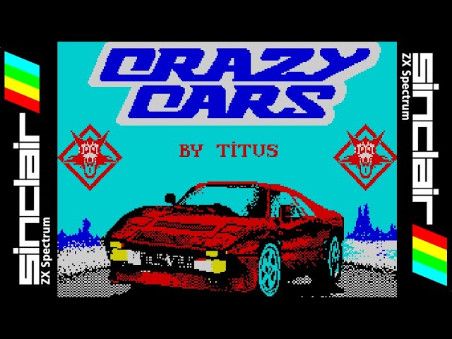 Crazy Cars ZX SPECTRUM