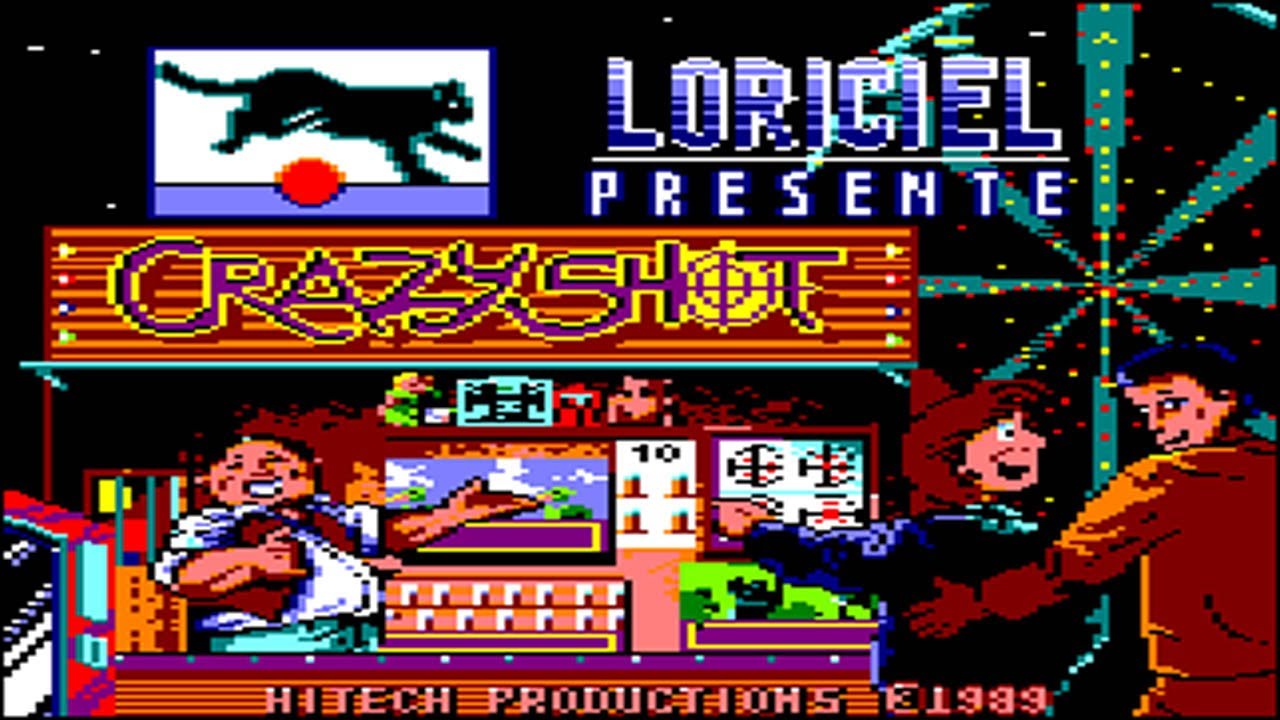 Crazy Shot  AMSTRAD CPC