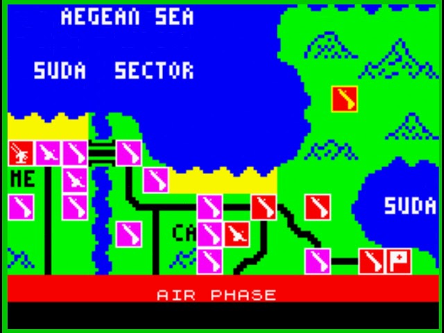 Crete 1941 ZX SPECTRUM