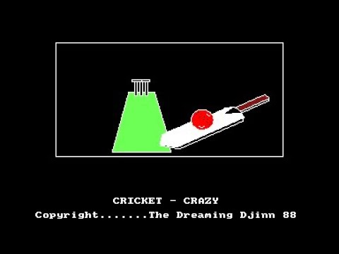 Cricket Crazy  AMSTRAD CPC