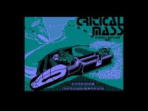 Critical Mass  AMSTRAD CPC
