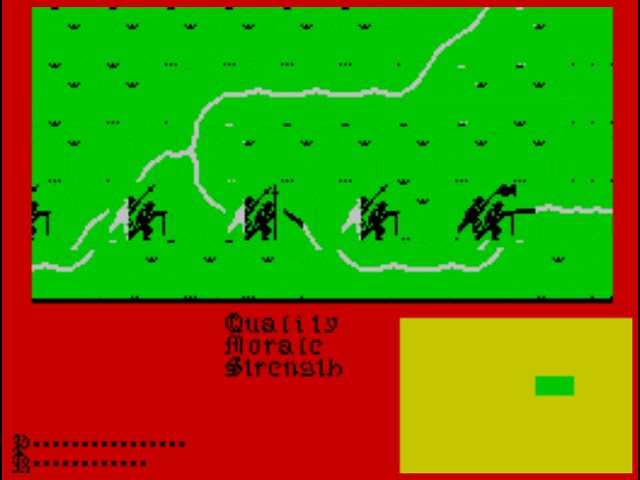 Cromwell at War 1642-1645 ZX SPECTRUM