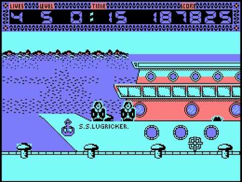 Crossfire  AMSTRAD CPC