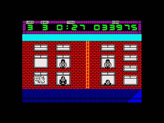 Crossfire ZX SPECTRUM