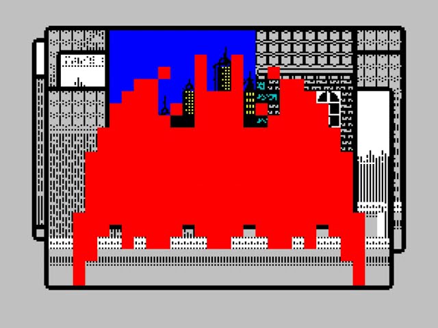 Crusader ZX SPECTRUM