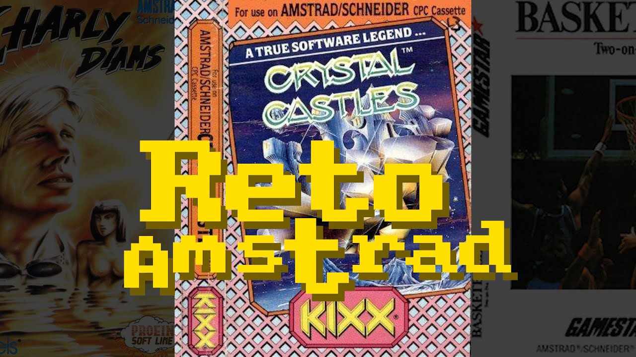 Crystal Castles  AMSTRAD CPC