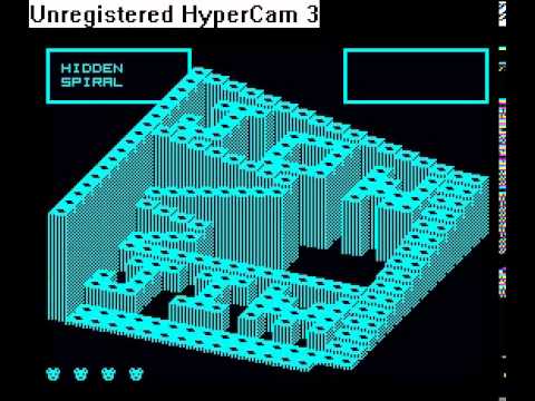 Crystal Castles ZX SPECTRUM