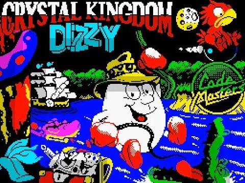 Crystal Kingdom Dizzy ZX SPECTRUM