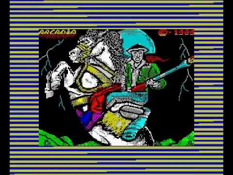 Curro Jiménez ZX SPECTRUM