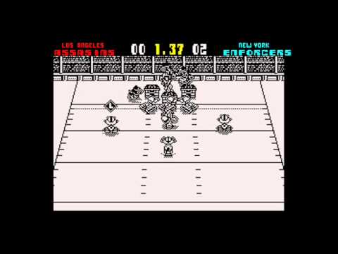 Cyberball ZX SPECTRUM