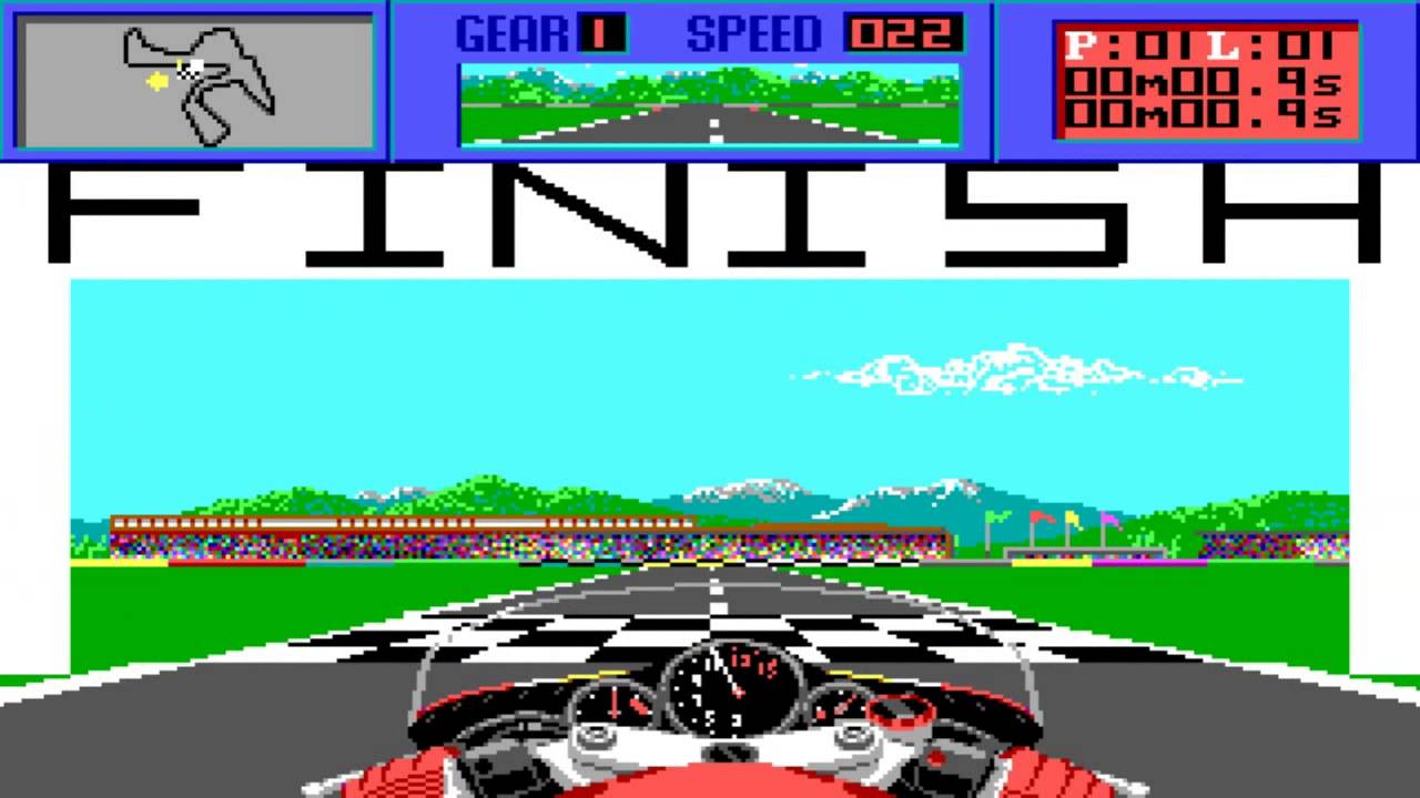 Cycles: International Grand Prix Racing  The ZX SPECTRUM