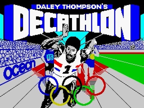 Daley Thompson's Decathlon ZX SPECTRUM