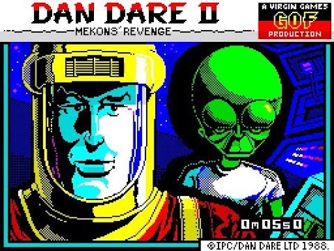 Dan Dare II: Mekon's Revenge ZX SPECTRUM