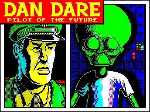 Dan Dare: Pilot of the Future ZX SPECTRUM