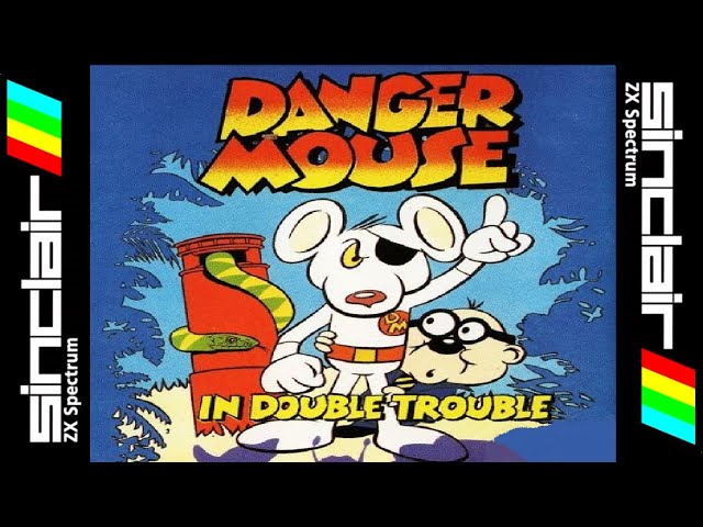 Danger Mouse in Double Trouble ZX SPECTRUM