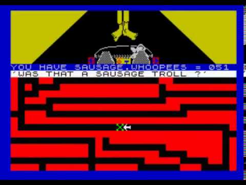 Danger Mouse in Making Whoopee! ZX SPECTRUM