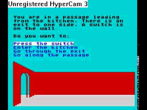 Danger Mouse in the Black Forest Chateau ZX SPECTRUM