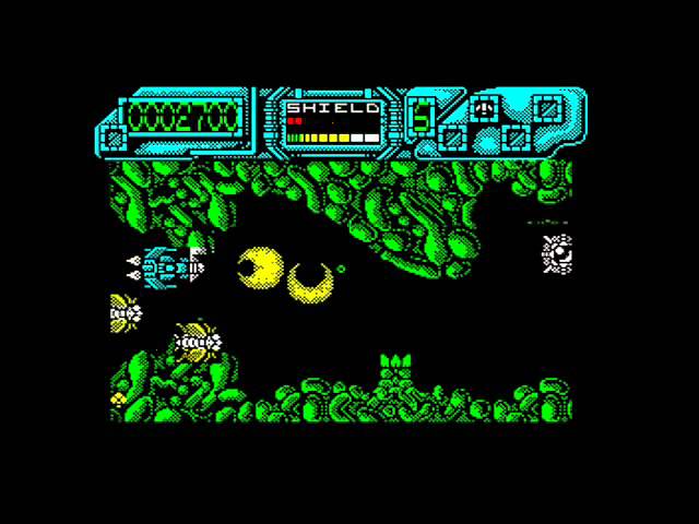Darius+ ZX SPECTRUM
