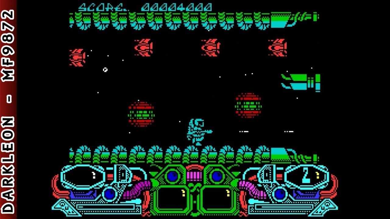 Dark Fusion ZX SPECTRUM