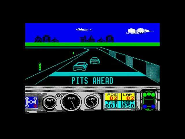 Days of Thunder ZX SPECTRUM
