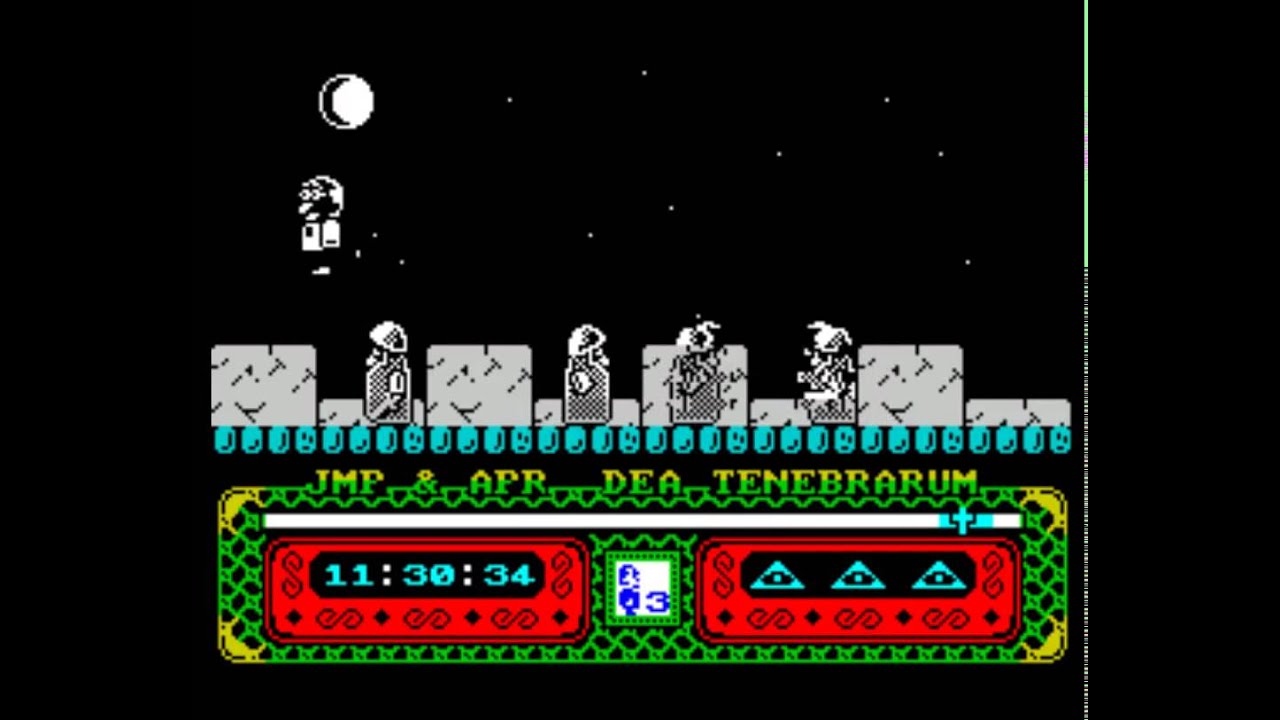 Dea Tenebrarum ZX SPECTRUM