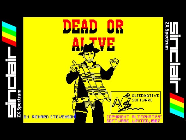 Dead or Alive ZX SPECTRUM