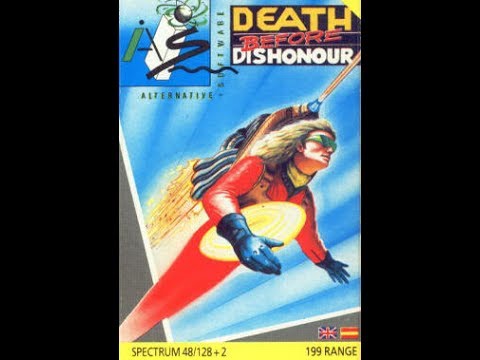 Death Before Dishonour ZX SPECTRUM