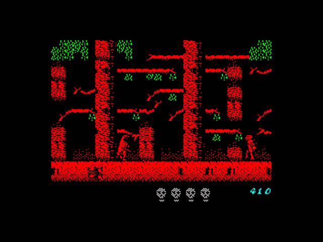Death Stalker ZX SPECTRUM
