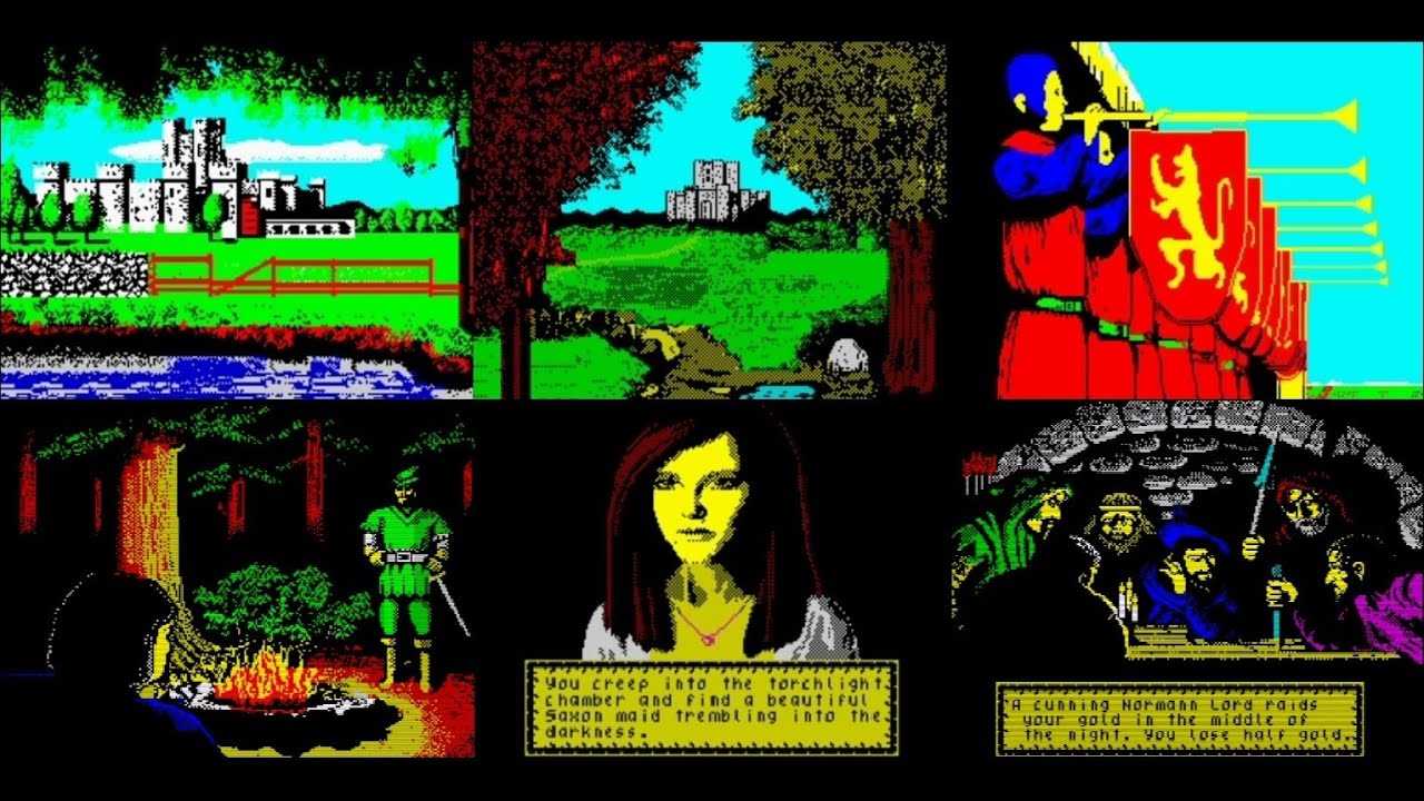 Defender of the Crown ZX SPECTRUM