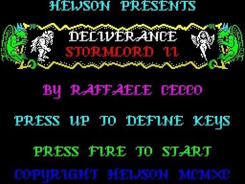 Deliverance: Stormlord II ZX SPECTRUM