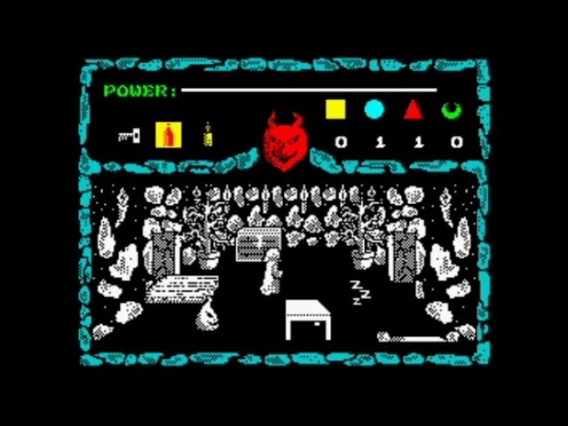 Demon's Revenge ZX SPECTRUM