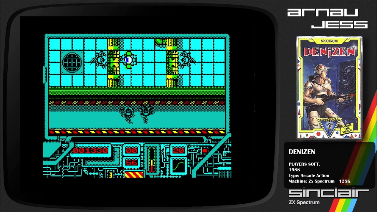 Denizen ZX SPECTRUM